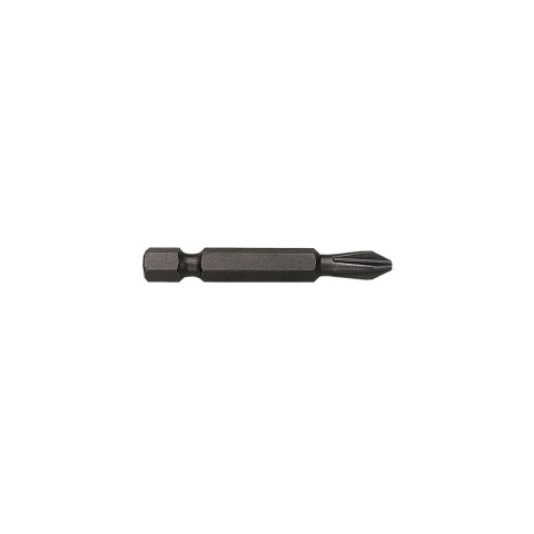 Embout de vissage série 1/4' 50 mm - Pozidriv PZ N.3 - LEMAN - 54203