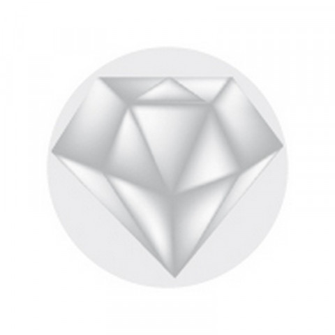 Embout diamanté, avec zone de Bi-torsion pour vis cruciforme 1/4'' PZ, Dimensions : PZ 1, Long. totale 25 mm