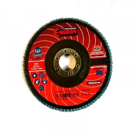 Energy - 107173 - disques à lamelles grain 80 energy pack x10