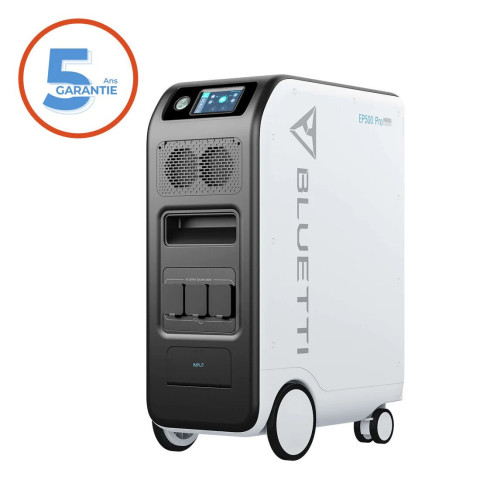 Batterie de secours domestique   3000 W / 5100 Wh - BLUETTI - EP500Pro