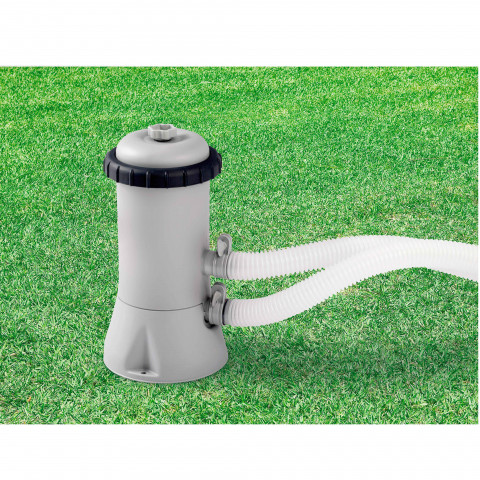 Épurateur à cartouche intex gris, 2 m3/h
