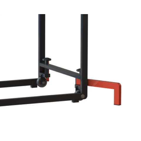 Escabeau roulant étroit 4 marches 150 kg - 830008729