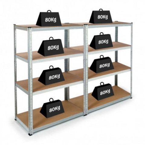 Etagere En Metal Pour Charges Lourdes Modulable Sourcidys
