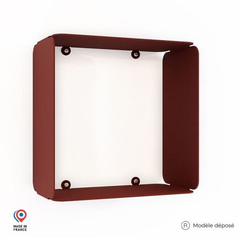 Etagère murale cube Ambre - DECO-GEM L.30 x H.30 x P.15 cm
