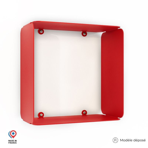 Etagère murale cube Ambre - DECO-GEM L.30 x H.30 x P.15 cm
