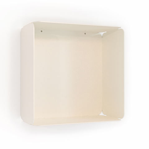 Etagère murale cube DECO-GEM L.30 x H.30 x P.15 cm Amethyste