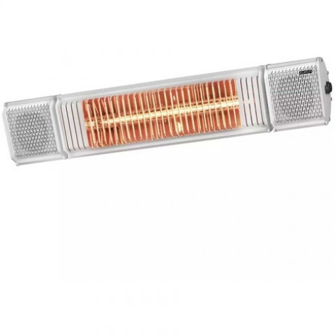 Eurom chauffage pour patio "heat and beat" 2000 w - Coloris au choix