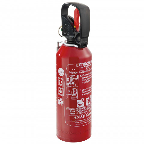 Extincteur 1kg homologué