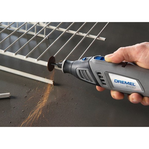 DREMEL 8100 7.2V Li-Ion Avec 15 Accessoires - F013 8100 JA