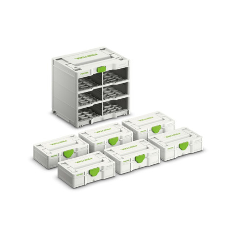 Systainer³ FESTOOL Rack SYS3-RK/6 M 337-Set - 577816