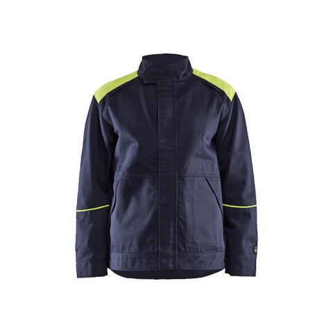 Veste de soudeur Marine/Jaune fluo 48011501 - Taille au choix