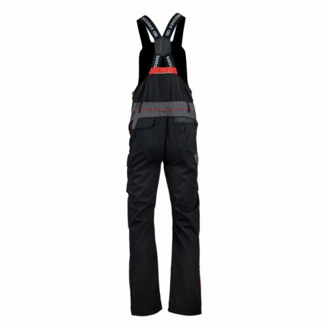 Cotte à bretelles FACOM Driver Noir/Gris/Rouge Taille L - FXWW3000E-L