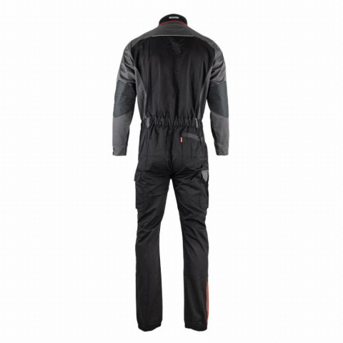 Combinaison simple zip FACOM Racer Noir/Gris/Rouge Taille XXXL - FXWW4010E-XXXL