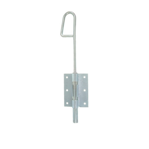 Verrou à douille zingué 14x250 mm torbel 522010 - 9514252.1
