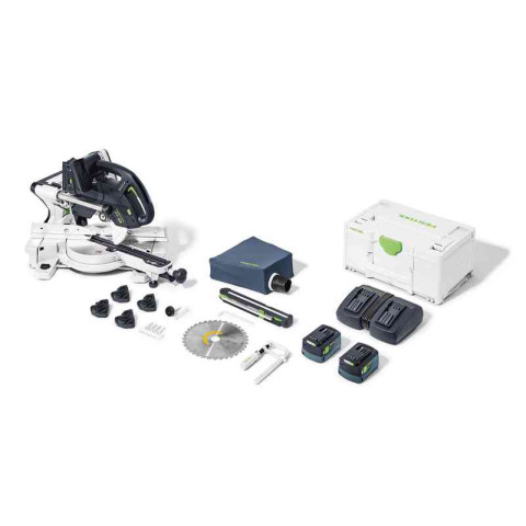 Scie à onglets radiale sans fil KAPEX KSC 60 EB 5.0 I-Plus - FESTOOL - 577954