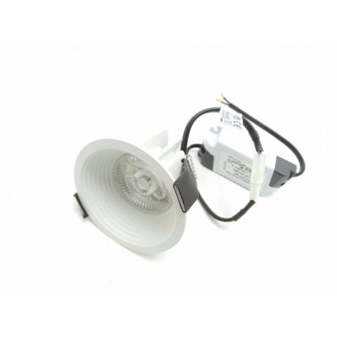 Spot encastrable led 8w 80 - couleur eclairage au choix