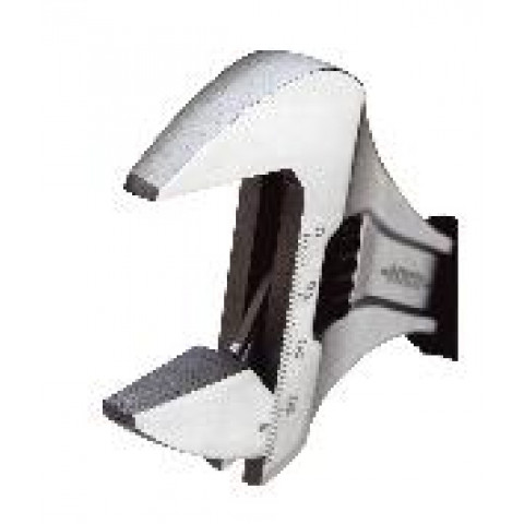 Clé à molette à ouverture extra large Virax - Capacité d'ouverture : 34 mm - Longueur : 175 mm - 017045