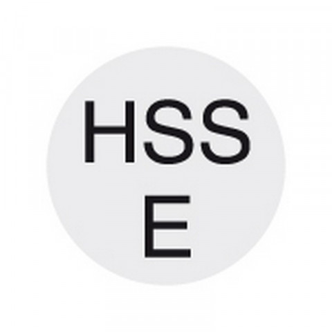 Filière métrique à pas fin, HSS-E, Filetage : M8, Pas 0,75 mm, Ø extérieur x hauteur 25 x 9 mm