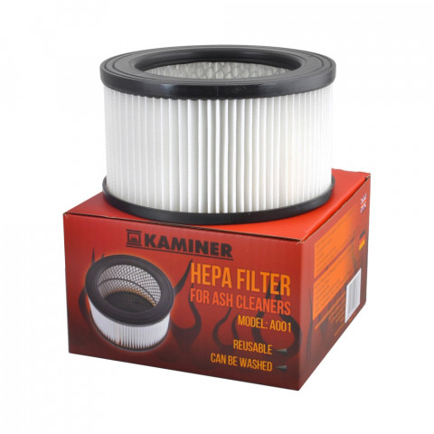 Hepa filtre pour aspirateur vide cendres kaminer