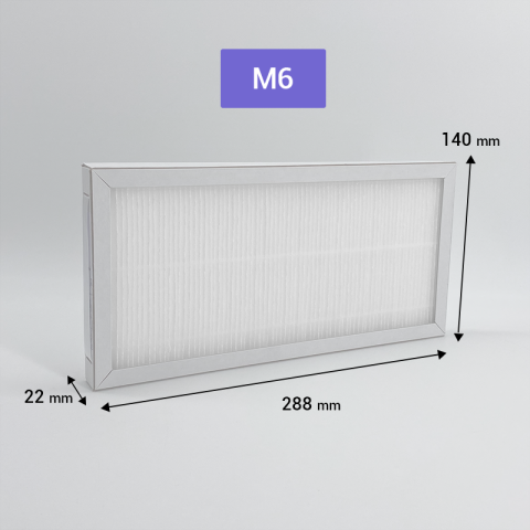 Filtres m6 compatibles france air cocoon'2 d180