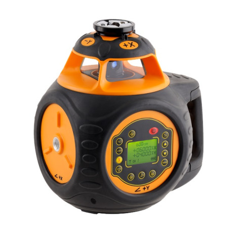 Pack laser rotatif double pente FL 505HV-G GEO FENNEL FR 45 classe 2 + trépied FS 23 + mire TN 14 - 231025-S01