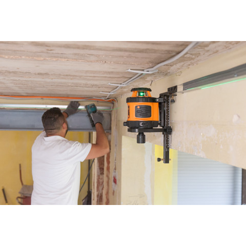Pack laser rotatif FL 190A-Green + trépied BT + mire TN 14 GEO FENNEL - 292195-S01