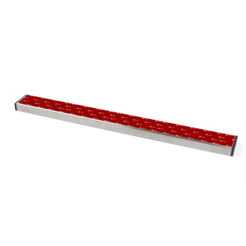Barre magnétique pour couteaux de cuisine, Acier inoxydable