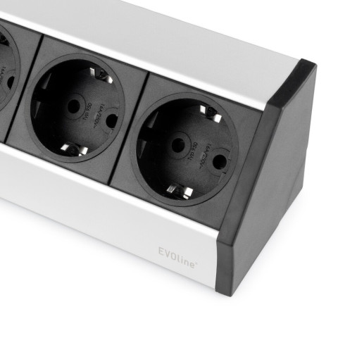 Multiconnecteur V Dock, Anodisé mat, Plastique et Aluminium