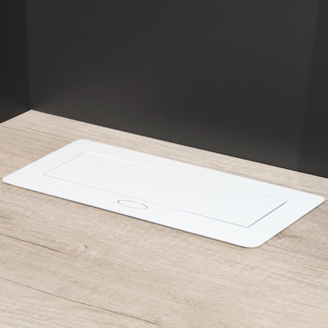 Multiconnecteur Atom 26 A+C pour bureau, EU, Acier et Plastique et Zamak, couleur au choix
