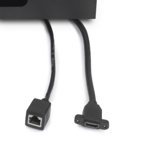 Multiconnecteur Atom 26 A+C pour bureau, EU, Acier et Plastique et Zamak, couleur au choix