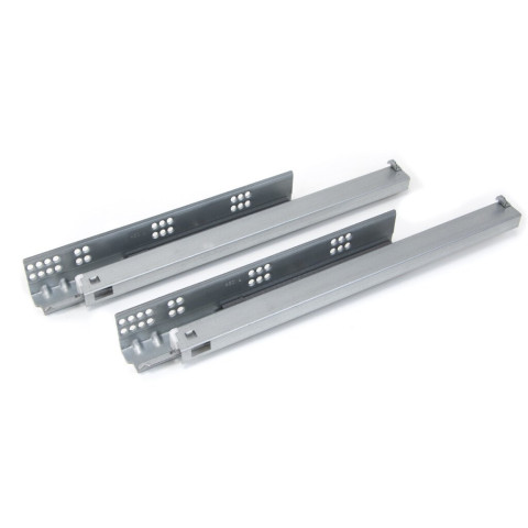 Porte-bouteilles latéral extractible Supra avec fermeture amortie, module 150mm, Acier, Peint aluminium
