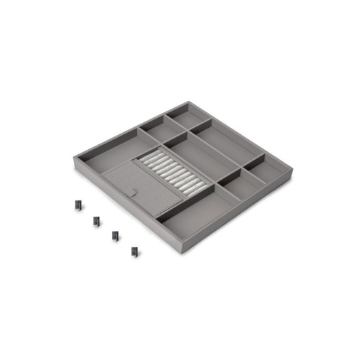 Tiroir organisateur pour armoires et dressings Quartz - 540mm