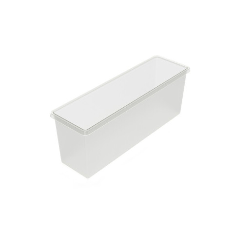 Plateau auxiliaire pour placards et dressings Quartz, Plastique