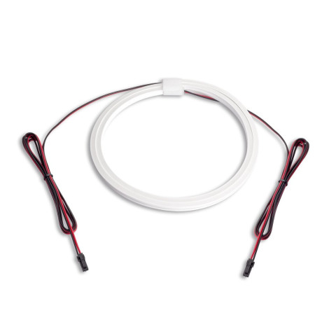 Kit barre pour armoire Luxe, ruban LED 4,5x8 Neonlynx V, détecteur de mouvement RF Smart et convertisseur Smart (24V DC) - longueur 900mm - Dimensions et couleurs aux choix