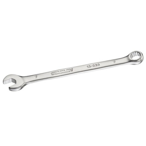 Clé mixte 7 mm Anti-slip Fatmax STANLEY - FMMT13030-0