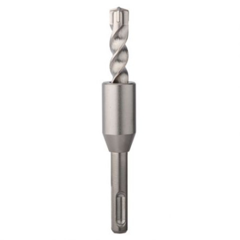 Foret 3 taillants SDS+ avec butée D. 15 x Lt. 54 mm pour douille M12 x 50 mm - DIAGER - 108D15L0054