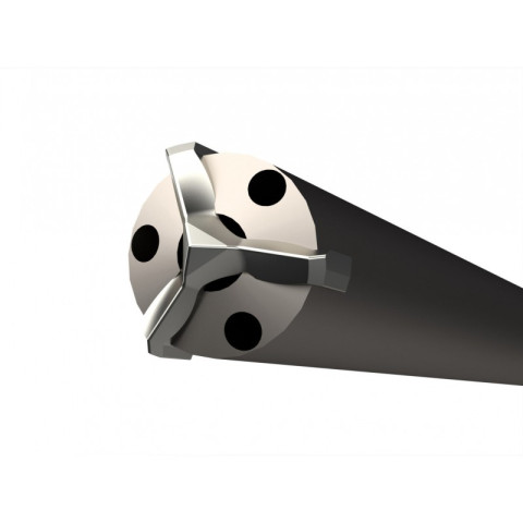 Foret béton SPEEDUSTER 3 taillants SDS-Max D. 18 x Lt. 410 mm- DIAGER - 114D18L0410