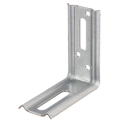 Equerre 2 pans 90 degrés 70x70x30 Galva Alberts - 339913
