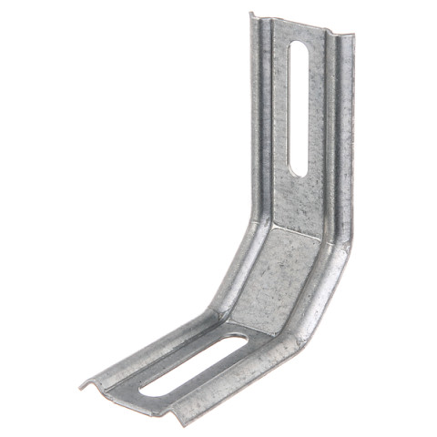 Equerre 3 pans 45 degrés 80x72x30 Galva Alberts - 341367