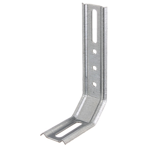 Equerre 3 pans 45 degrés 130x72x30 Galva Alberts - 341398
