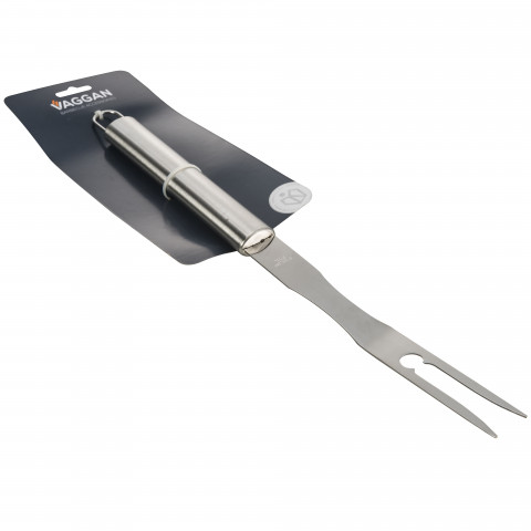 Fourchette inox pour barbecue 43cm
