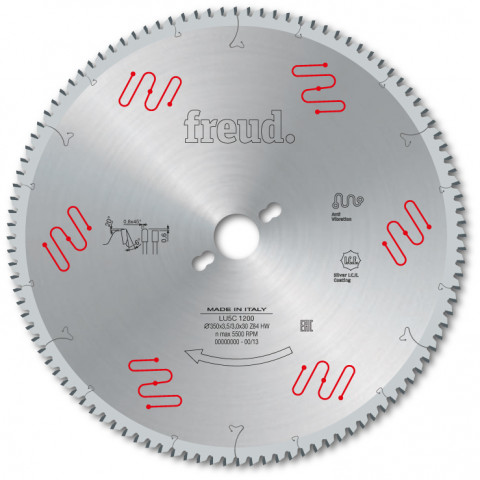Lame pour métaux non ferreux/pvc/aluminium freud - ø400 3,5/3 al32 z96 tp- - f03fs05277 -lu5c 1900