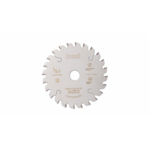 Lame d'inciseur conique industriel en diamant polycri. Freud - ø215 4,3-5,1/3,2 al50 z42 - f03fs09634 -dli25m43qfh6
