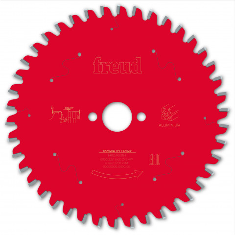Lame pour scie circulaire portative freud - ø150 2,5/1,6 al20 z42 tp -5° - f03fs09807 -fr05a001h