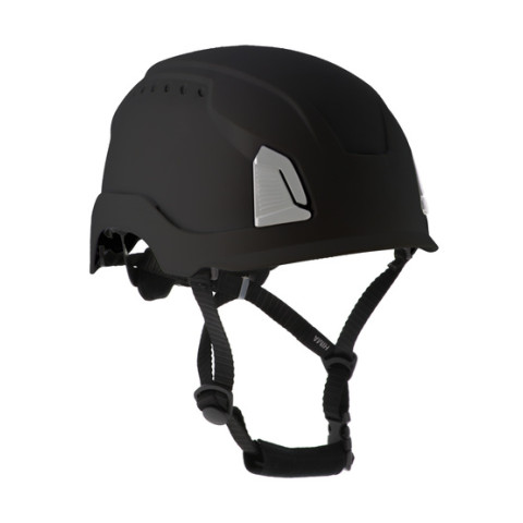 Casque de protection non aéré Hima - Noir - SINGER - HIMA2B