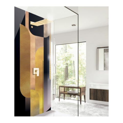 Plaques art déco - dimensions & coloris aux choix