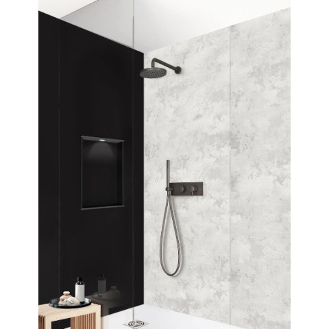 Plaques black & white - dimensions & coloris aux choix