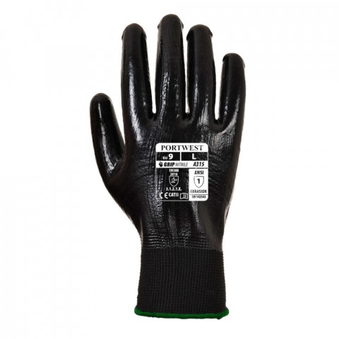 Gants de manutention Portwest All-flex Grip - Taille au choix