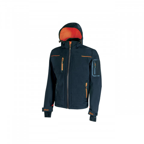 Veste en softshell space - fu187 - Couleur et taille au choix