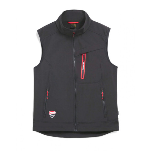 Veste de travail Softshell Ducati sans manche - T.XL ( T.L FR ) - DIADORA - 702.180072-80013 T.XL